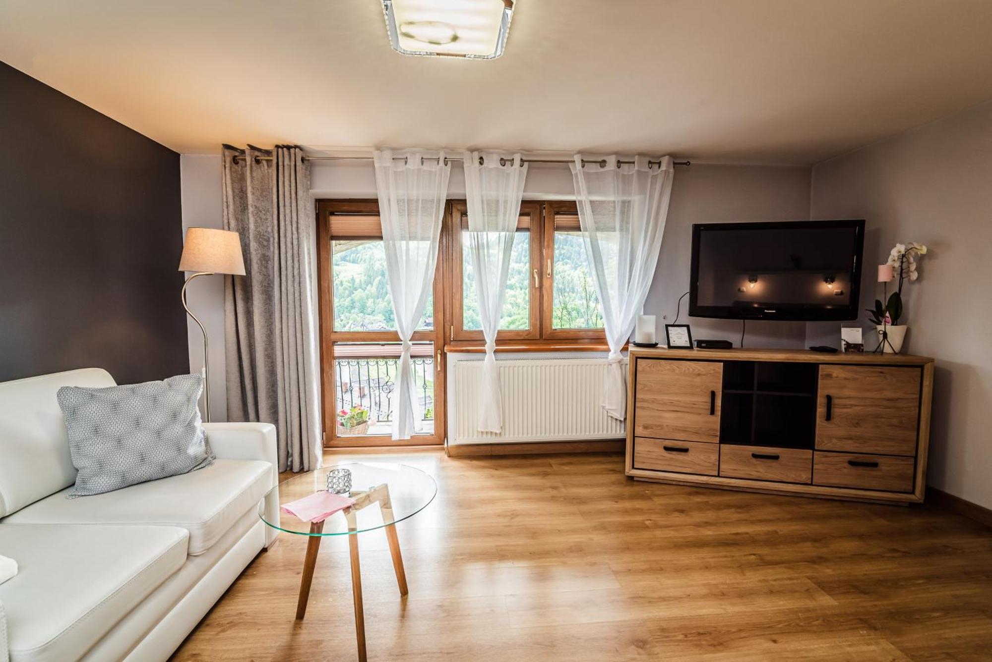 Apartamenty Widok Szczawnica Exteriér fotografie