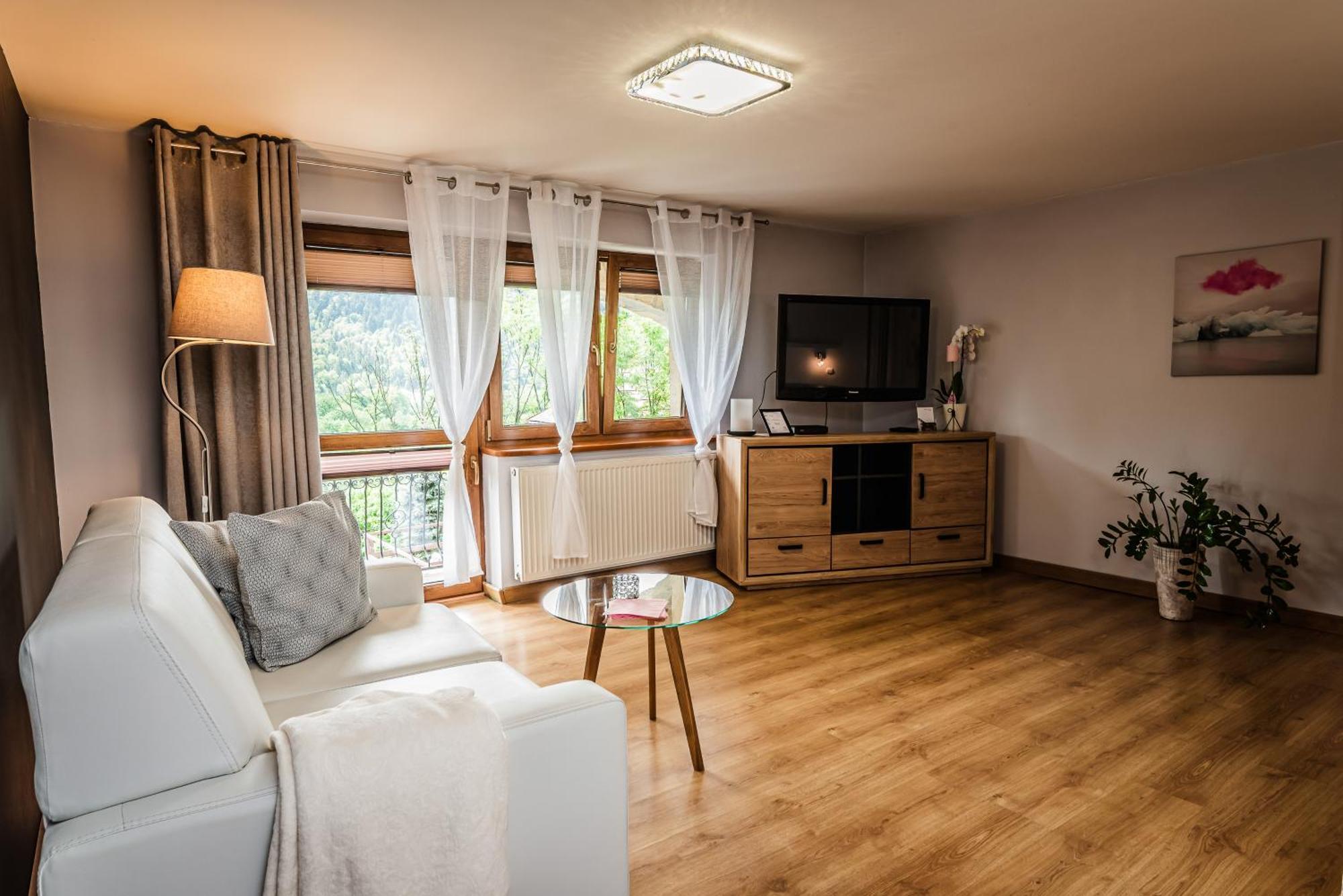 Apartamenty Widok Szczawnica Exteriér fotografie
