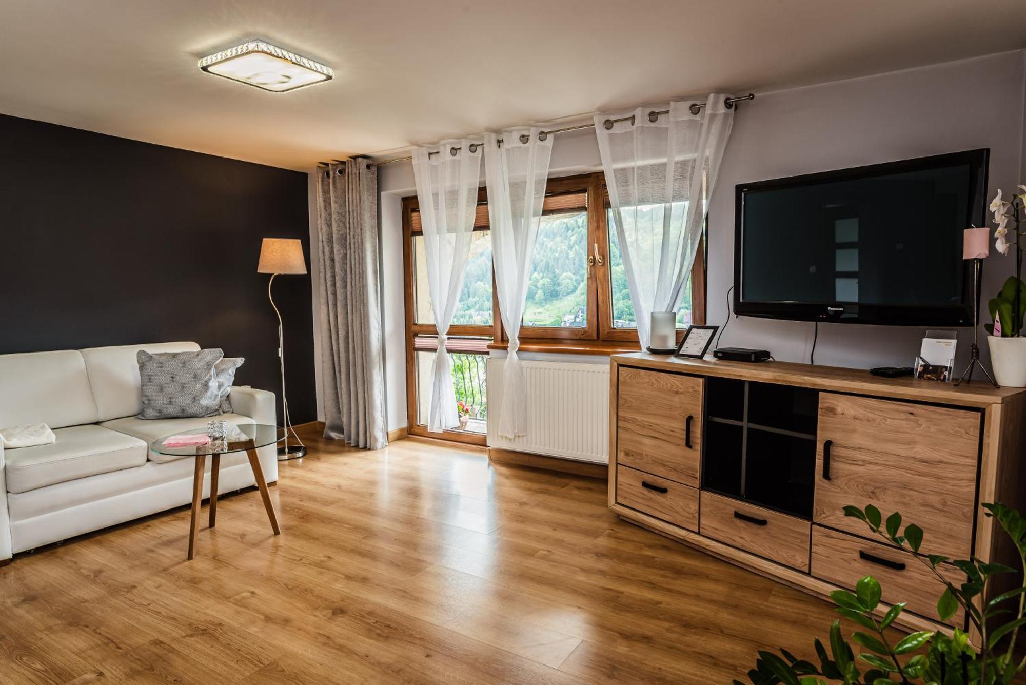 Apartamenty Widok Szczawnica Exteriér fotografie