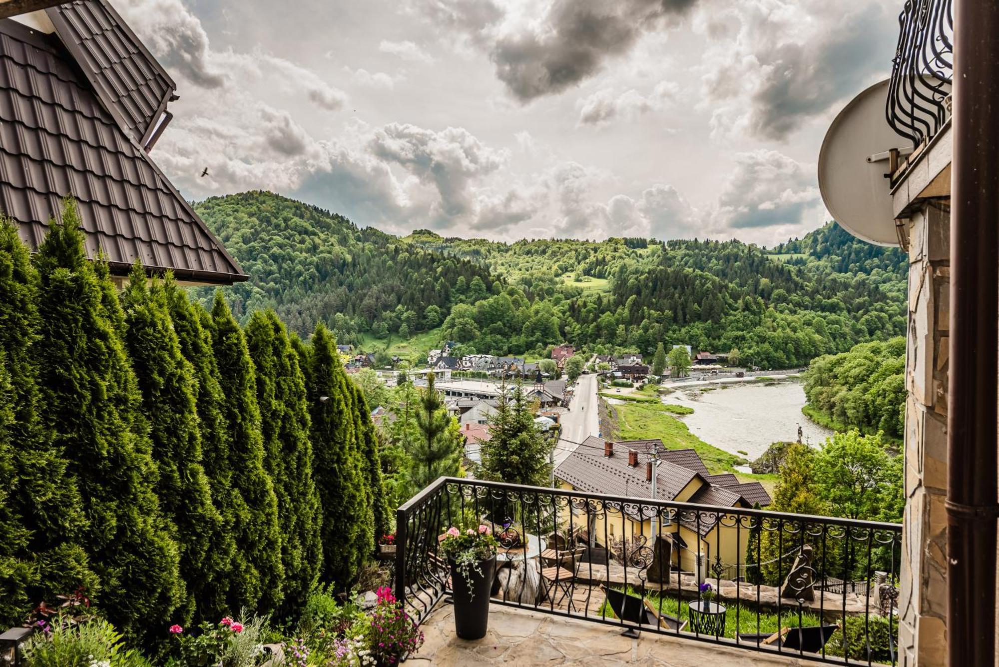 Apartamenty Widok Szczawnica Exteriér fotografie