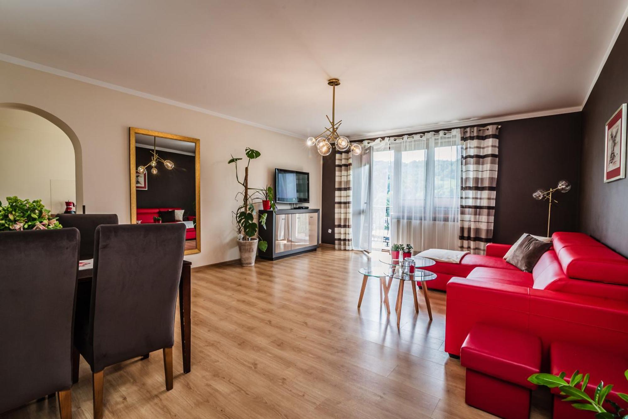 Apartamenty Widok Szczawnica Exteriér fotografie