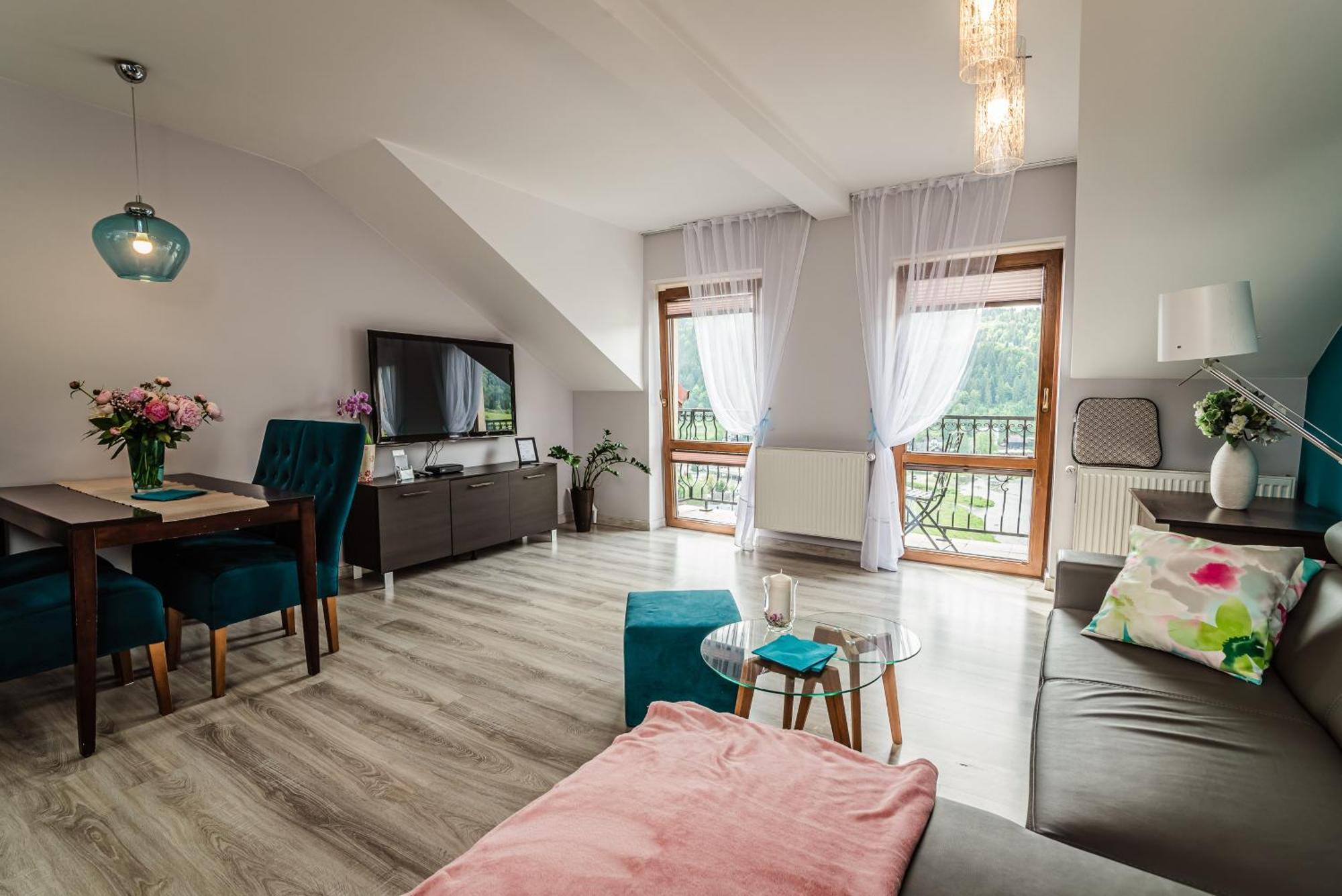 Apartamenty Widok Szczawnica Exteriér fotografie