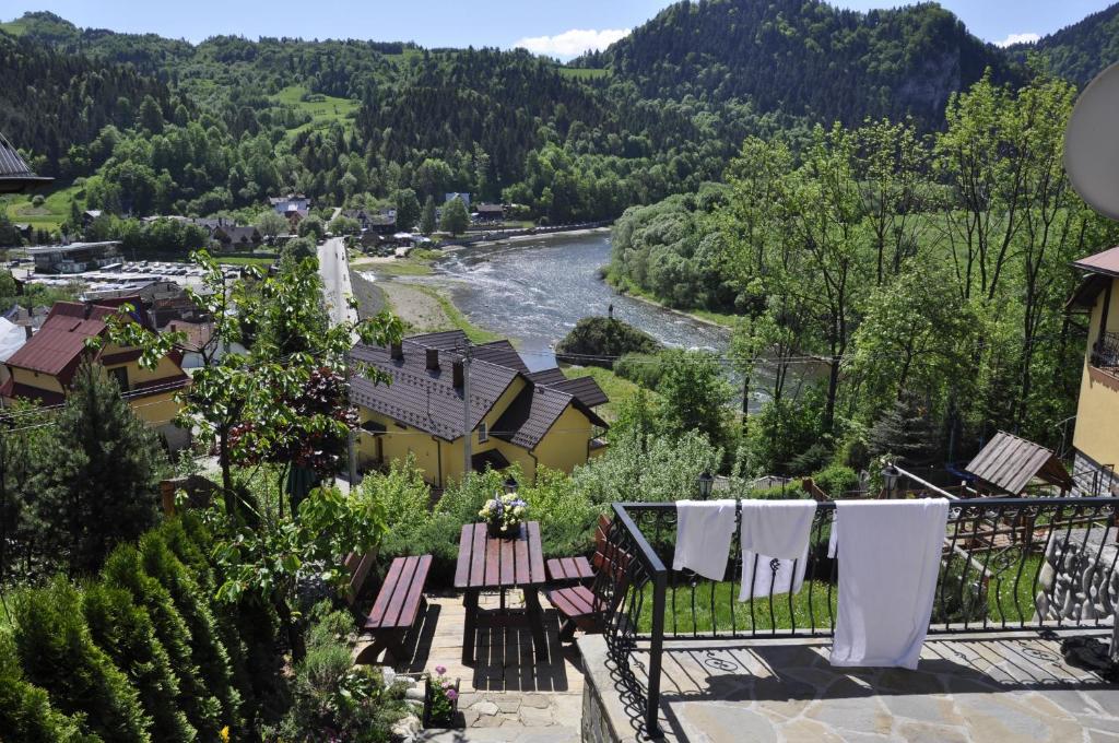 Apartamenty Widok Szczawnica Exteriér fotografie