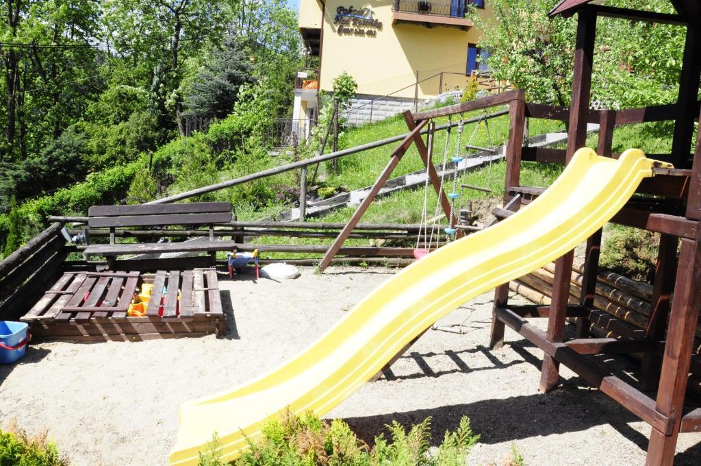 Apartamenty Widok Szczawnica Exteriér fotografie
