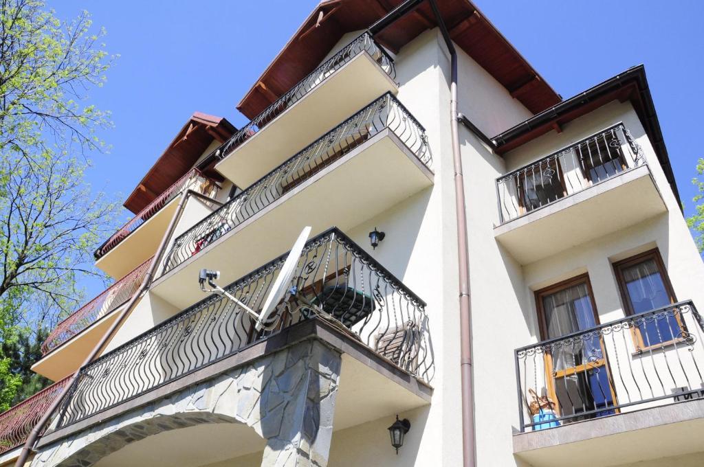 Apartamenty Widok Szczawnica Exteriér fotografie